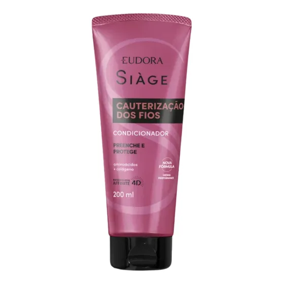 Condicionador Eudora Siàge 200ml - Escolha O Seu!