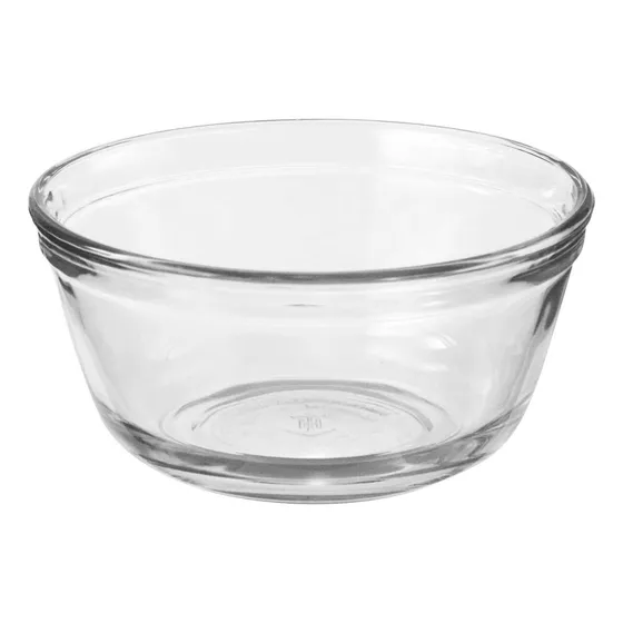 Anchor Hocking Cuenco Para Mezclar (cristal 4 Cuarto Galon)