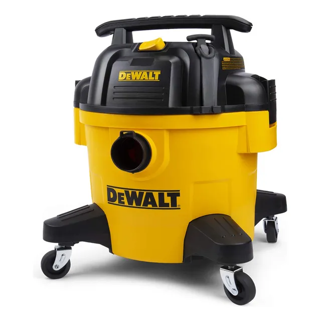 Dewalt Dxv06pz 4 Peak Hp Aspiradora Polietileno Humedo Seco