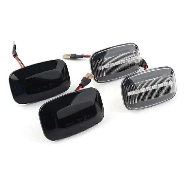 Cocuyos Led Dinamicos Guardafango Toyota Meru Prado Machito