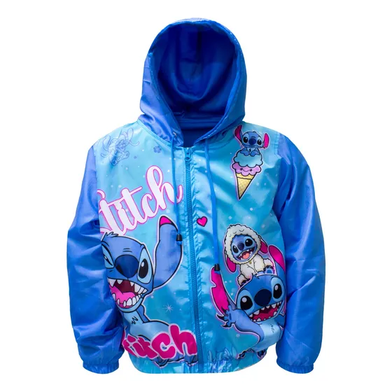 Chaqueta Impermeable De Stitch 2