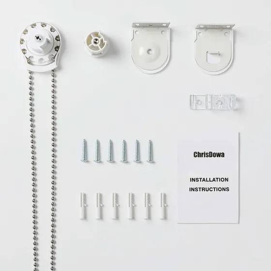 Chrisdowa Kit Repuesto Para Persiana Enrolable Tubo In