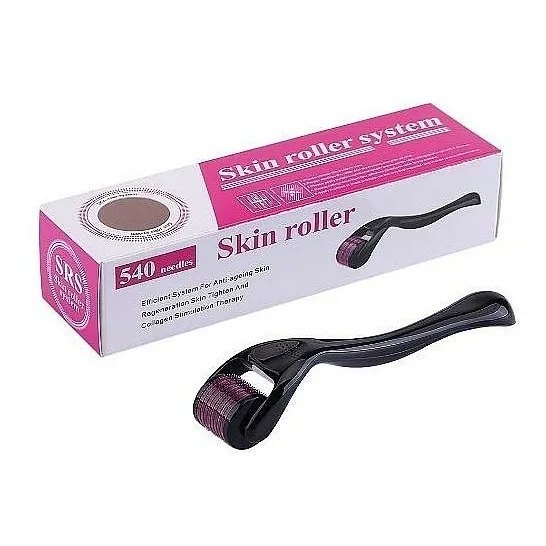 Skin Roller. Derma Roller. Piel, Cabello. Masajeador
