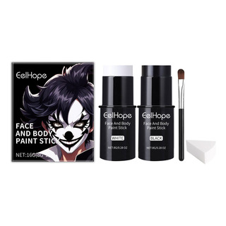 Set De Barras De Pintura Para Halloween, Pintura Facial Y Co Set De Barras De Pintura Para Halloween, Pintura Facial Y Co
