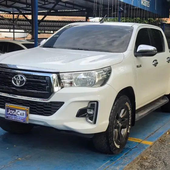 Toyota Hilux 2019 2.4l