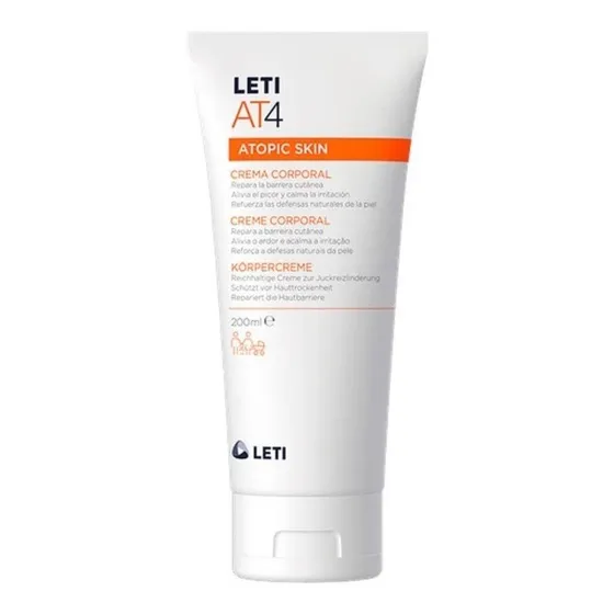 Leti At4 Crema Corporal 200 Ml
