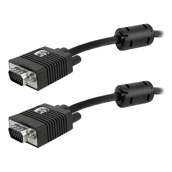 Cabo Vga Macho X Vga Macho Db15 Com Filtro 5+ Chipsce 20m