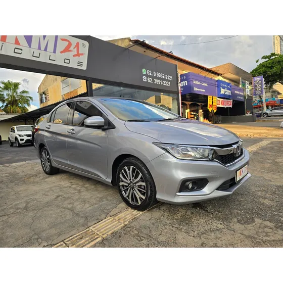 Honda City Sedan Lx 1.5 Flex 16v 4p Aut.