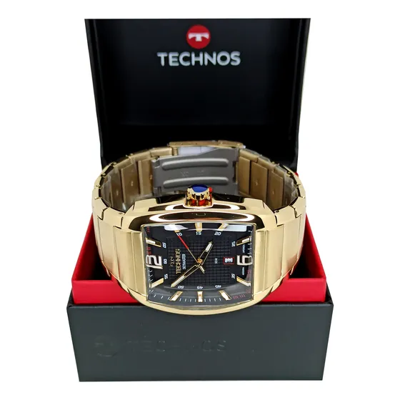 Relógio Masculino Technos 2115mwj/1p Performance Skymaster