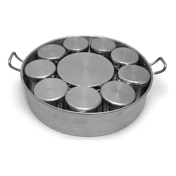 Juego De Quesilleras 11pz 