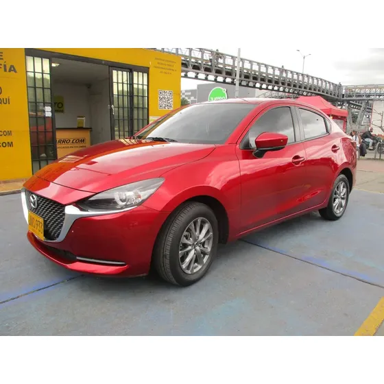 Mazda 2 2021 Touring 1500cc At Aa