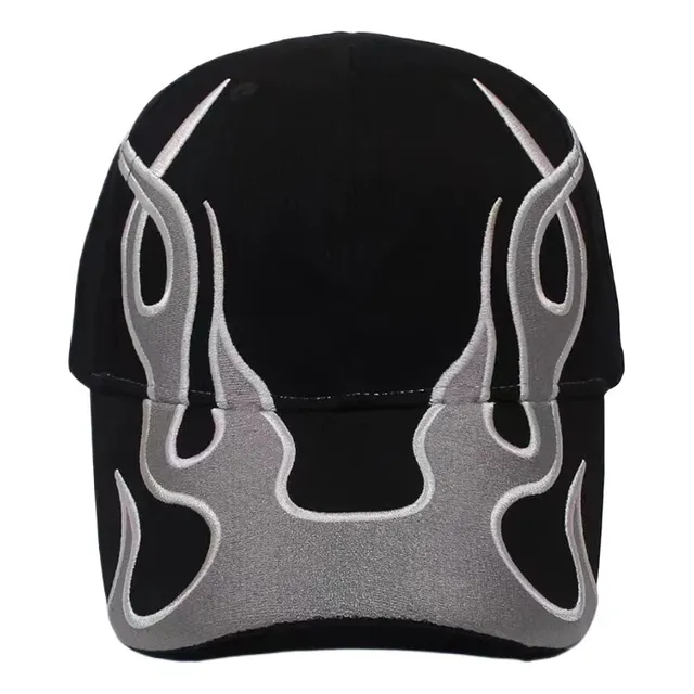 Gorra De Béisbol Kanye West Flame Yeezy