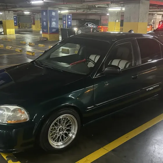 Honda Civic 1997 1.6 Ex Vtec