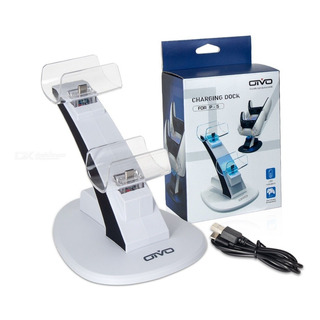 Base Carregador Ps5 Carregador Rapido Duplo Playstations 5 Base Carregador Ps5 Carregador Rapido Duplo Playstations 5