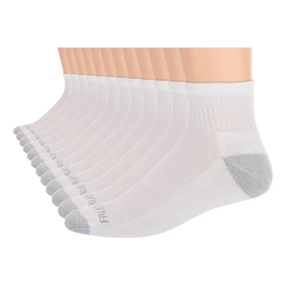 Medias Caballeros - Fruit Of The Loom - Pack 12 Tobilleras 