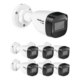 Kit 7 Câmeras Multi Hd 1 Mega 30m Vhd 1130 B G7 Intelbras Kit 7 Câmeras Multi Hd 1 Mega 30m Vhd 1130 B G7 Intelbras