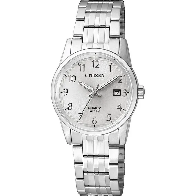 Reloj Citizen 60947 Eu6000-57b Mujer Fondo Plata Acero Color del fondo 60947 Plata