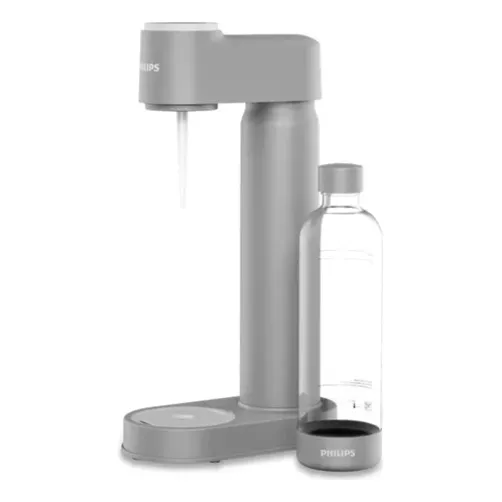 Maquina Gasificadora Phillips Gozero 1lts C/botella D/pet