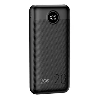 Carregador PortĂĄtil Power Bank Turbo I2go 20000mah 20w Com Display Digital Carregador PortĂĄtil Power Bank Turbo I2go 20000mah 20w Com Display Digital