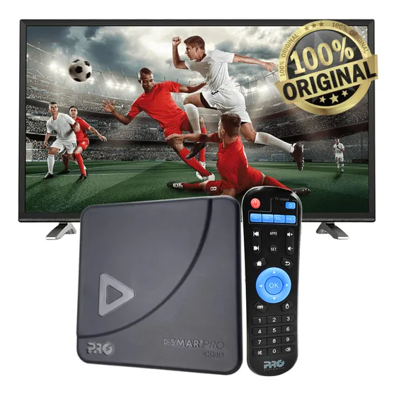 Tv Box 4k Dig-7021 4k 512gb Preto Com 4gb De Memória