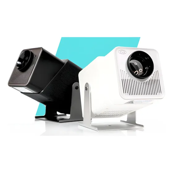 Projetor V10 8000 Lumens Hd 1080p Wi-fi Bluetooth Espelha