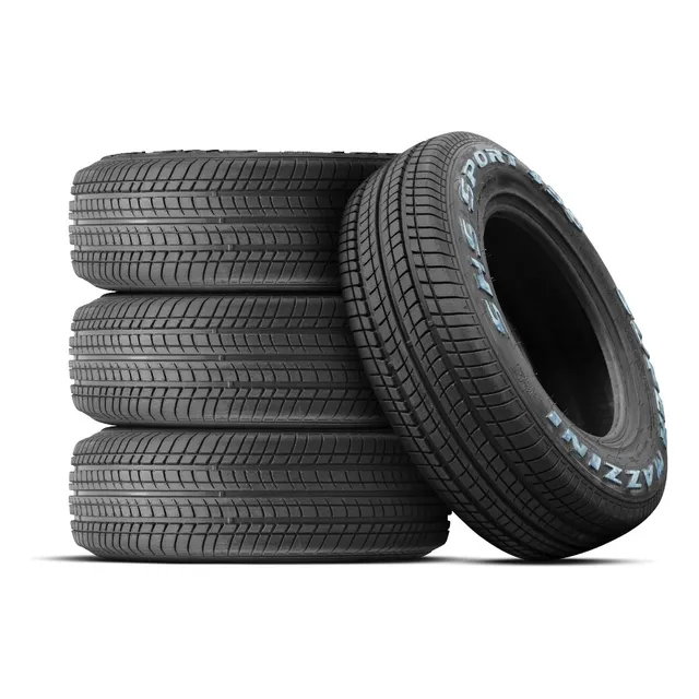 Set X4 Llanta 195/70r14 91h Mazzini Shs Sport490 Tl(wl) H