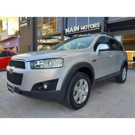 Chevrolet Captiva 2.4 Ls Mt Fwd 167cv