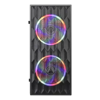Gabinete Gamer Sem Fonte Bg-57 Hive Bluecase - 2 Cooler Gabinete Gamer Sem Fonte Bg-57 Hive Bluecase - 2 Cooler