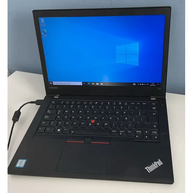 Laptop Thinkpad T470 I5 - Win10 (usado) Negro