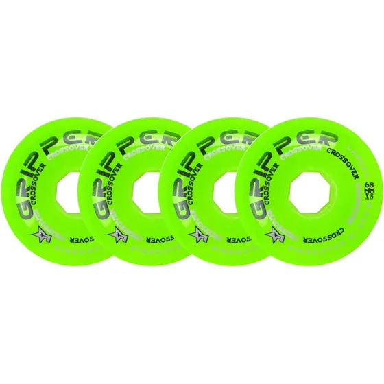 Labeda Roller Hockey Ruedas Gripper Crossover Juego De 4 ...