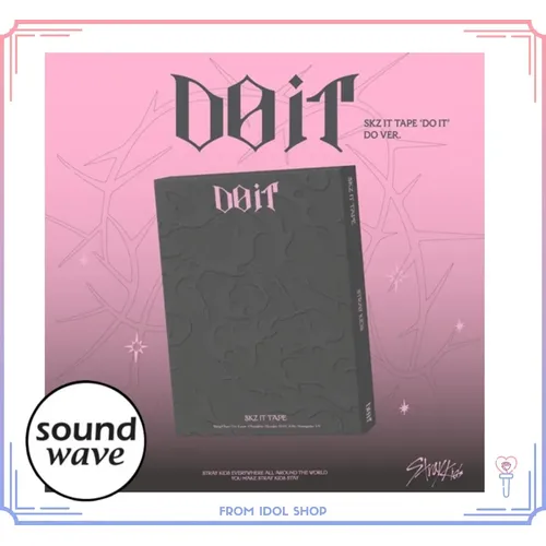 Stray Kids-skz It Tape[do It](evil Skzoo Speaker Ver.)(1pcs