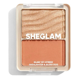 Sheglam Dúo Glam Iluminador Y Colorete Híbrido Sheglam Dúo Glam Iluminador Y Colorete Híbrido