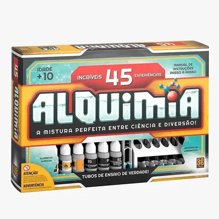 Jogo Alquimia 45 Experiências Grow