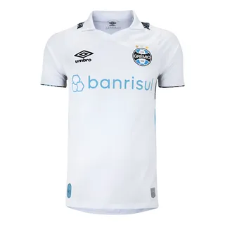 Camiseta Umbro Oficial GrĂȘmio Branca 2024 Masculina Camiseta Umbro Oficial GrĂȘmio Branca 2024 Masculina
