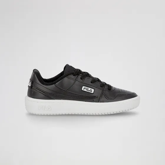 Zapatillas Fila Arcade Infantil En Negro Y Blanco | Dexter