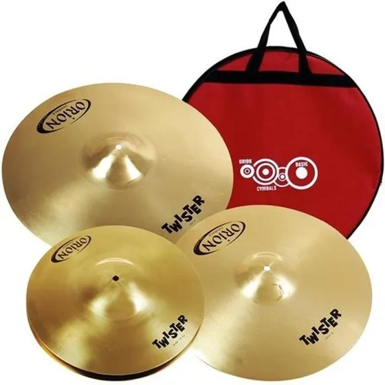 Kit Pratos Orion Twister Twr90 Set 14/16/20 C/ Bag