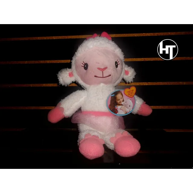 Doctora Juguetes, Lambie, Peluche, Con Sonidos, 16 Pulgadas