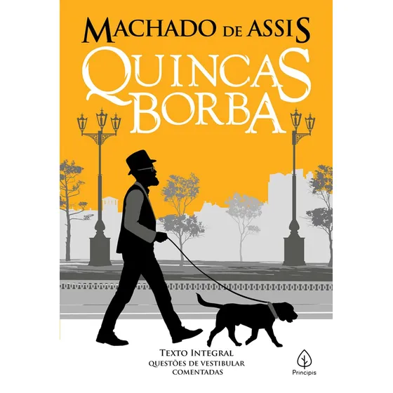 Quincas Borba Machado Assis Editorial Ciranda Cultural Editora E Distribuidora Ltda Capa Mole em Português
