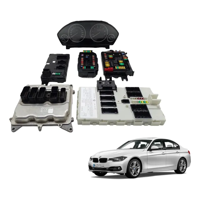 Kit Code Modulo Injeção Bmw 328i 2017 2.0 Active Flex Usado