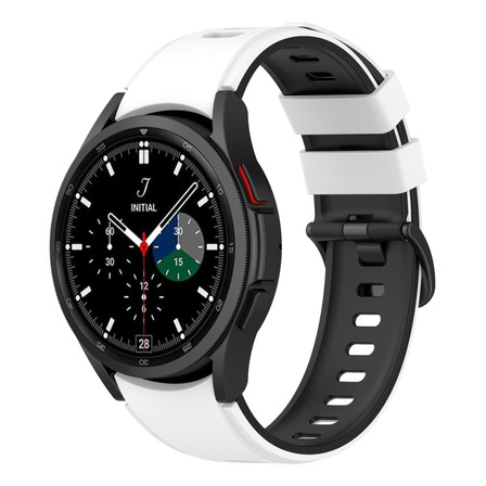Correa Sport Bicolor Para Galaxy Watch 7/6/5/4 Con Hebilla Correa Sport Bicolor Para Galaxy Watch 7/6/5/4 Con Hebilla