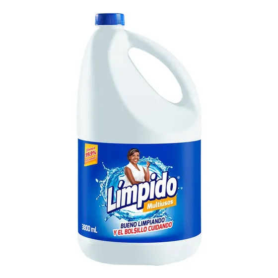 Blanqueador Desinfectante Limpido 3800m - L