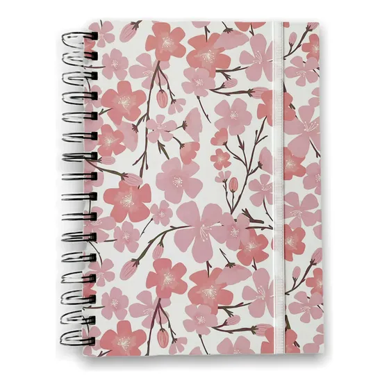 Cuaderno Anillado A5 80 Hojas Rayadas - Regalo