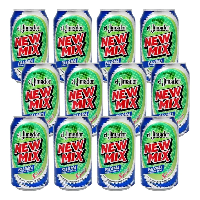 Pack De 12 New Mix Paloma Lata 350 Ml