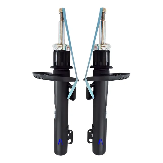 Kit 2 Amortiguador Delanteros Monroe Volkswagen Voyage 2014