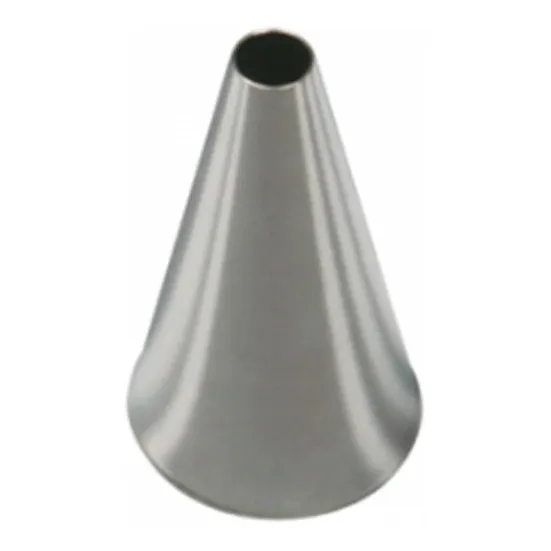 Boquilla Lisa 6 Mm Acero Inox.