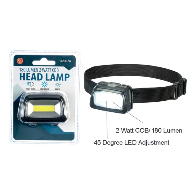 Linterna De Cabeza Led 180 Lumens Tiendas Caracas Y Maracay