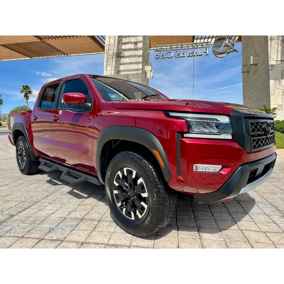 Nissan Frontier 4.0 Pro-4x V6 4x4 At