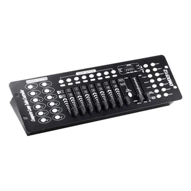 Profesional Consola Dmx Del Controlador De Luz 192 Canales