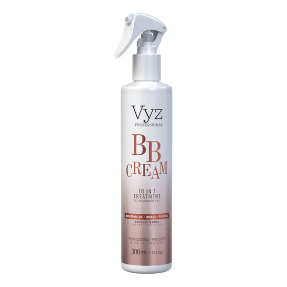 Bb Cream 10 Em 1 300ml Vyz Professional
