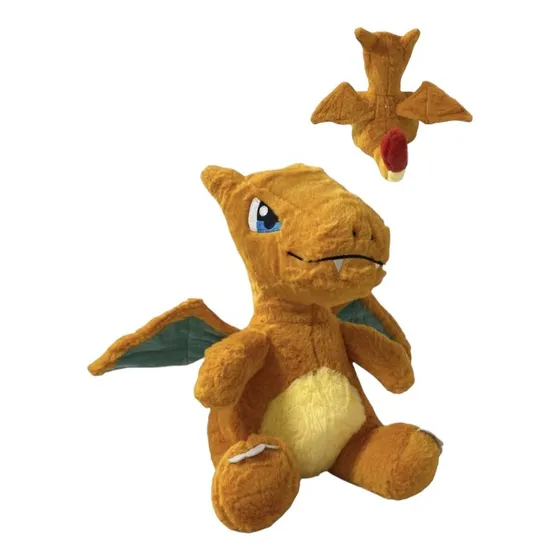 Peluche Importado Evolución Charmander - Charizard 35cm